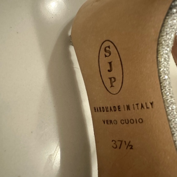 SJP Carrie D’Orsay Crystal Pumps - Picture 9 of 14